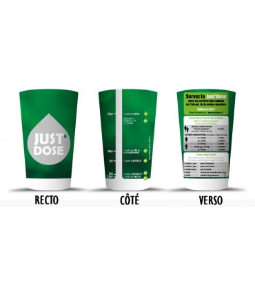 Les gobelets gradués en unité d'alcool par lot de 10, 50, 100, 500, 1 000 ou 1 000 personnalisés.
Frais de port 